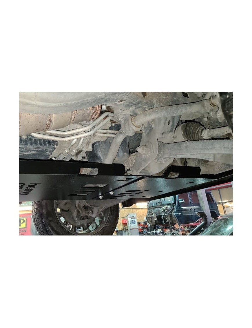 Komplet osłon układu napędowego OFFROAD BASIC RAM 1500 2019 - czerwony Komplet osłon układu napędowego OFFROAD BASIC RAM 1500 2019 - czerwony