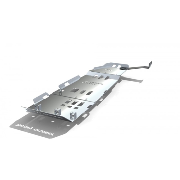 Komplet osłon układu napędowego OFFROAD BASIC RAM 1500 2019 - aluminiowy