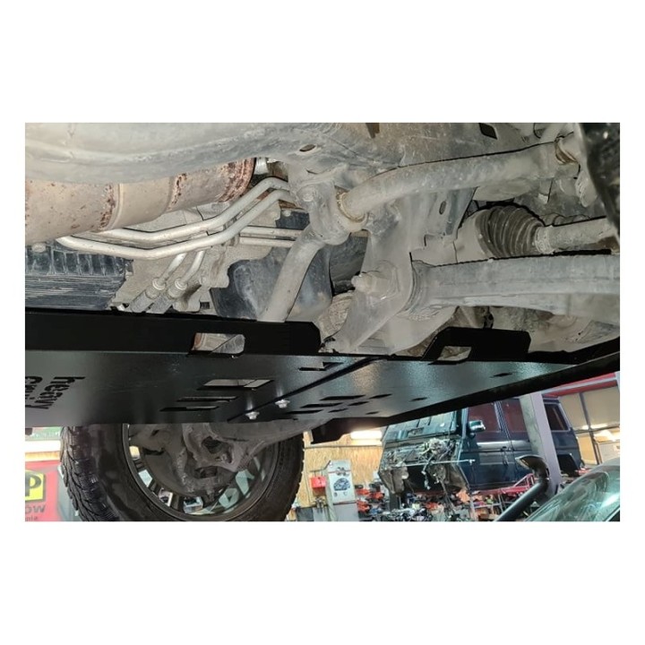 Komplet osłon układu napędowego OFFROAD BASIC RAM 1500 2019 - aluminiowy