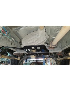 Komplet osłon układu napędowego OFFROAD BASIC RAM 1500 2019 - aluminiowy