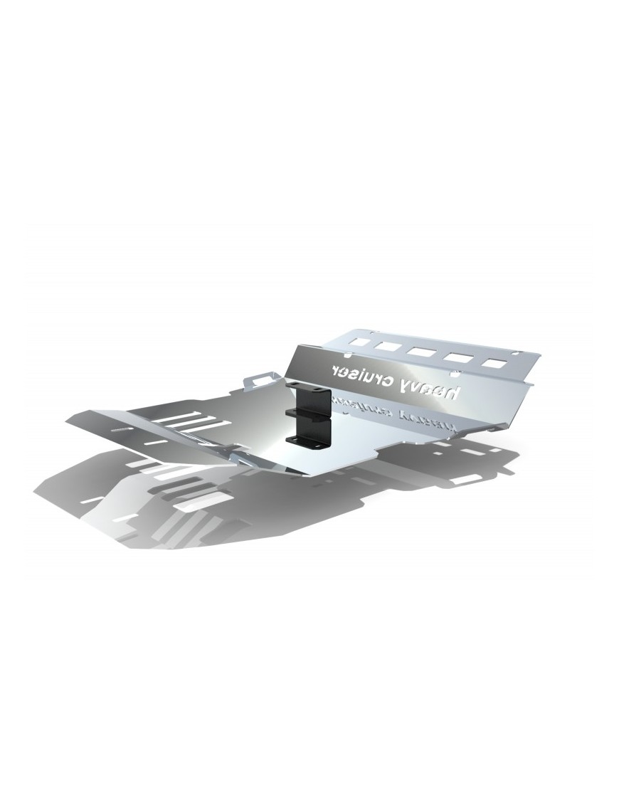 Osłona chłodnic, silnika i przedniego mostu OFFROAD Toyota Land Cruiser 150 Prado J15 2021 - aluminiowa Osłona chłodnic, silnika i przedniego mostu OFFROAD Toyota Land Cruiser 150 Prado J15 2021 - aluminiowa