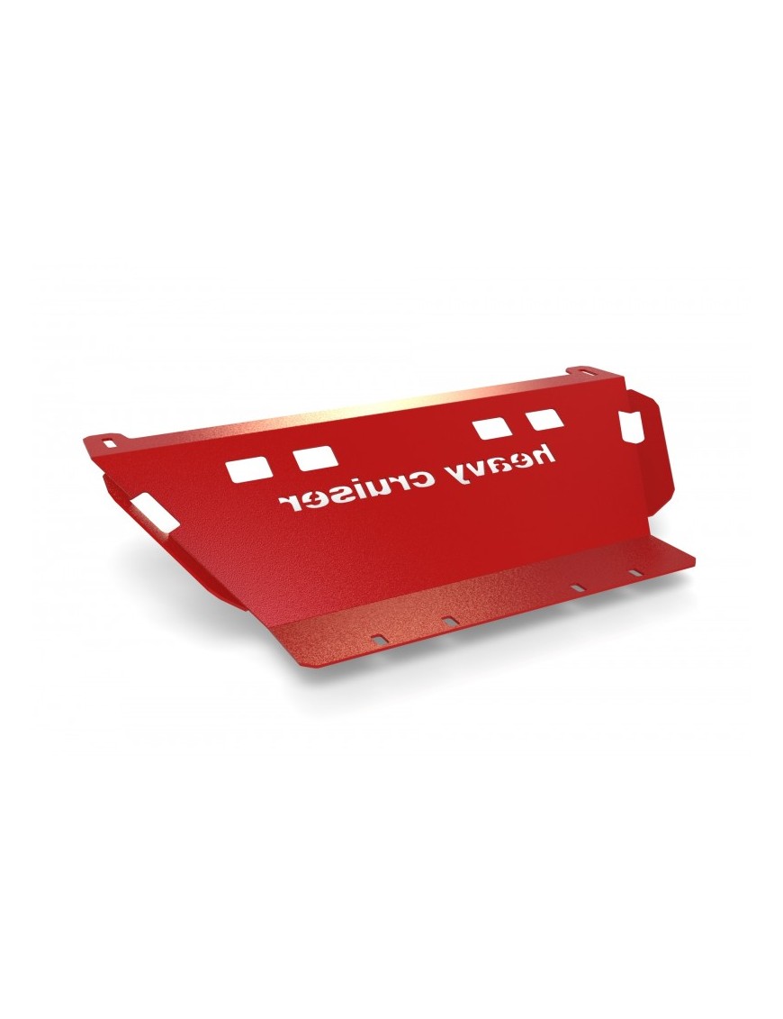 Osłona chłodnic i silnika OFFROAD Ford F150 F-150 2015-2019 czerwona Osłona chłodnic i silnika OFFROAD Ford F150 F-150 2015-2019 czerwona