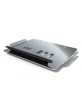 Osłona przedniego mostu , miski olejowej i przekładni kierowniczej Ford F150 F-150 2015-2019 aluminiowa