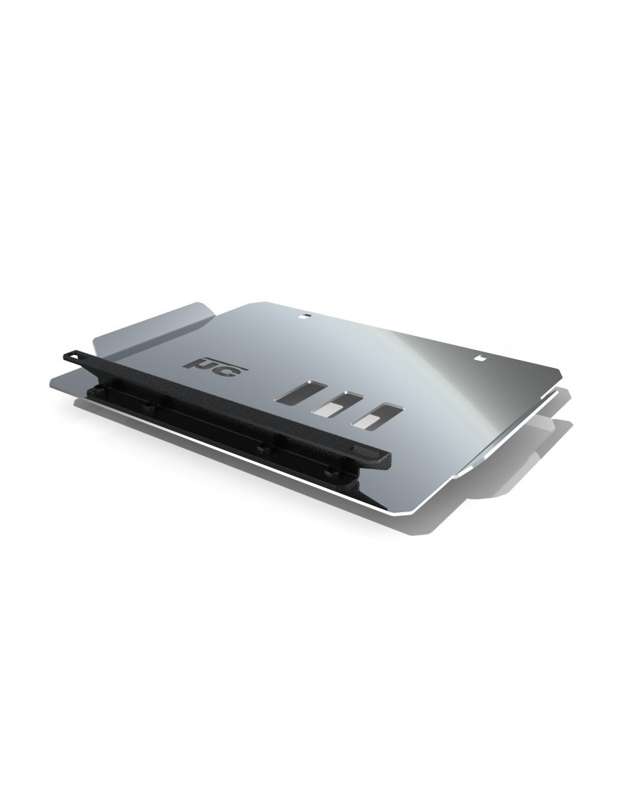 Osłona przedniego mostu , miski olejowej i przekładni kierowniczej Ford F150 F-150 2015-2019 aluminiowa Osłona przedniego mostu , miski olejowej i przekładni kierowniczej Ford F150 F-150 2015-2019 aluminiowa