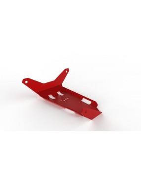 Osłona tylnego mostu OFFROAD Jeep Grand Cherokee WK2 2010-2020 czerwona