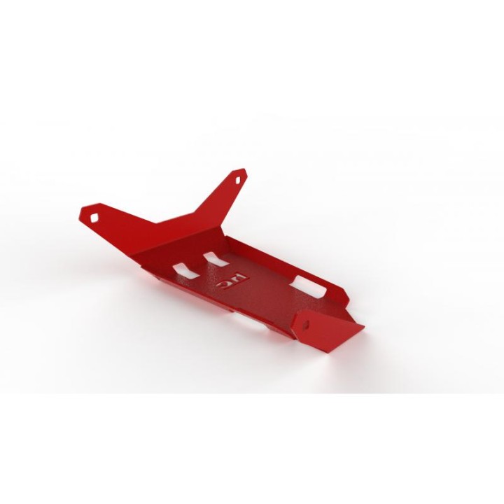 Osłona tylnego mostu OFFROAD Jeep Grand Cherokee WK2 2010-2020 czerwona