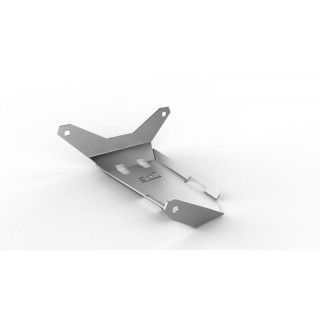 Osłona tylnego mostu OFFROAD Jeep Grand Cherokee WK2 2010-2020 aluminiowa