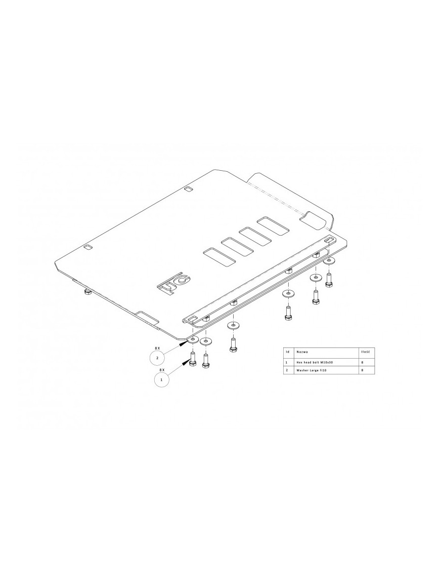 Osłona przedniego mostu , miski olejowej przekładni kierowniczej Ford F150 F-150 2009-2014 aluminiowa Osłona przedniego mostu , miski olejowej przekładni kierowniczej Ford F150 F-150 2009-2014 aluminiowa
