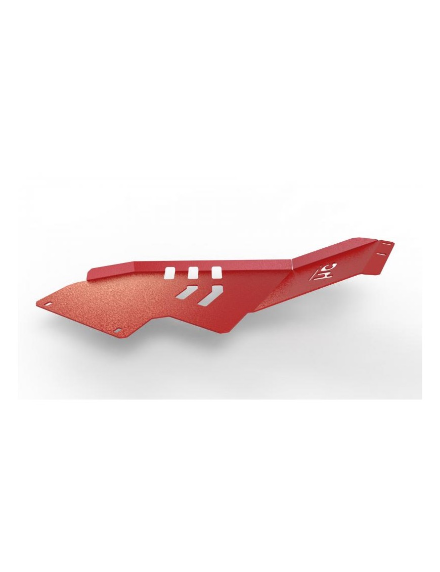 Osłona reduktora Ford F150 F-150 2009-2014 czerwona Osłona reduktora Ford F150 F-150 2009-2014 czerwona