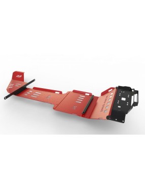 Zestaw , Pakiet OFFROAD Ford F150 F-150 2009-2014 czerwony