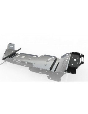 Zestaw , Pakiet OFFROAD Ford F150 F-150 2009-2014 aluminiowy
