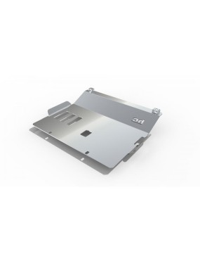 Osłona silnika i przedniego mostu Mitsubishi Pajero 4 / Montero 4 2006-2014 aluminiowa