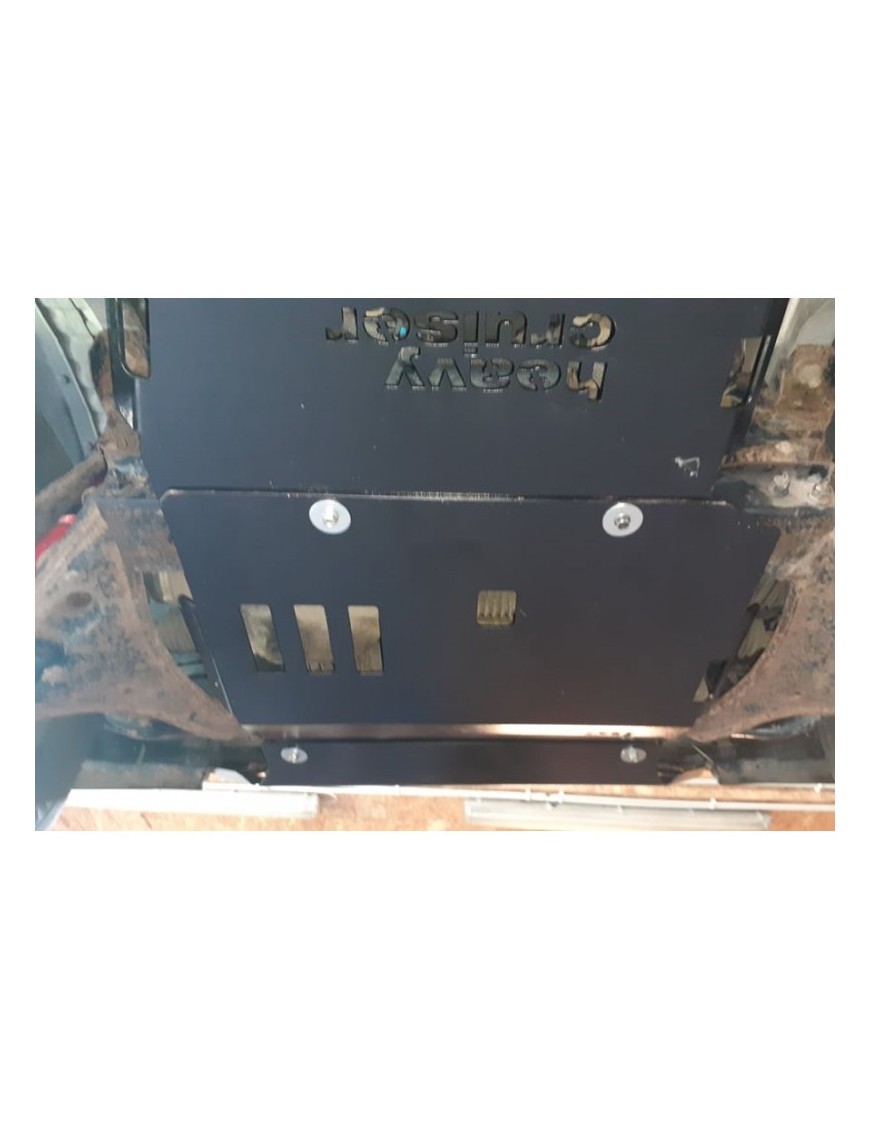 Osłona silnika i przedniego mostu Mitsubishi Pajero 4 / Montero 4 2006-2014 aluminiowa Osłona silnika i przedniego mostu Mitsubishi Pajero 4 / Montero 4 2006-2014 aluminiowa