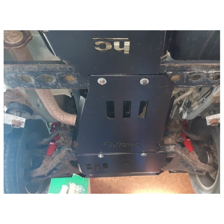 Osłona skrzyni biegów Mitsubishi Pajero 4 / Montero 4 2006-2014 aluminiowa