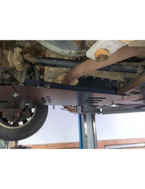 Osłona skrzyni biegów Mitsubishi Pajero 4 / Montero 4 2006-2014 aluminiowa