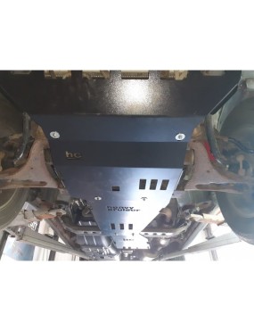 Osłona skrzyni biegów Mitsubishi Pajero 4 / Montero 4 2006-2014 aluminiowa