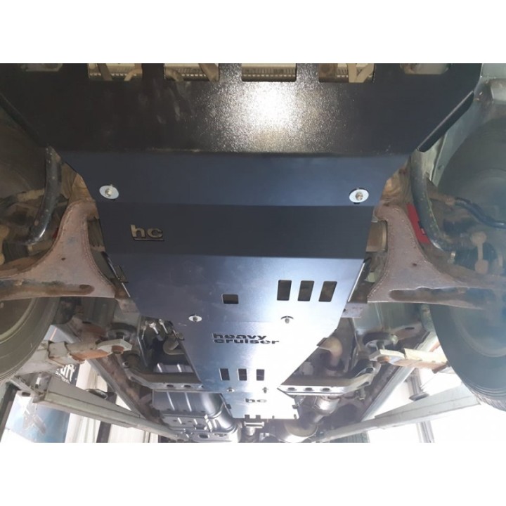 Osłona skrzyni biegów Mitsubishi Pajero 4 / Montero 4 2006-2014 aluminiowa