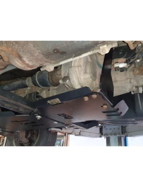 Osłona reduktora Mitsubishi Pajero 4 / Montero 4 2006-2014 aluminiowa