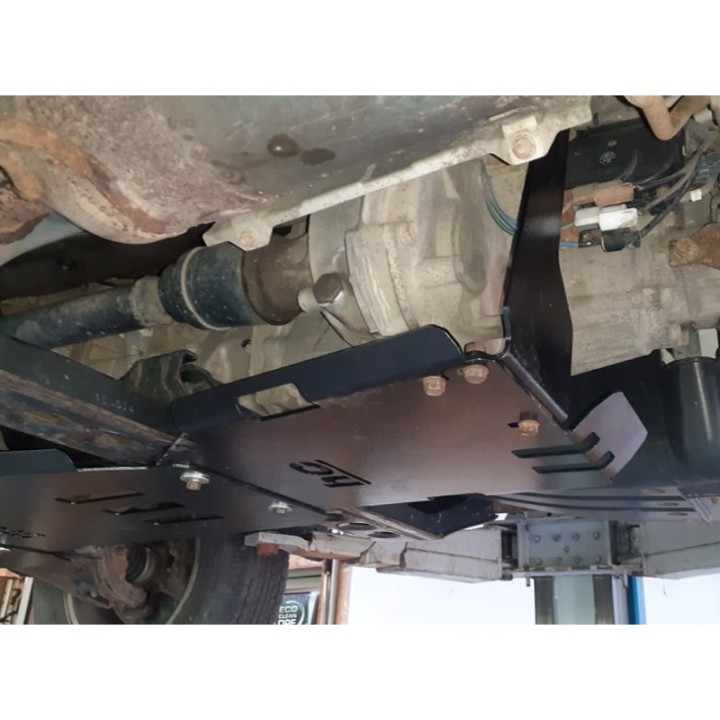 Osłona reduktora Mitsubishi Pajero 4 / Montero 4 2006-2014 aluminiowa