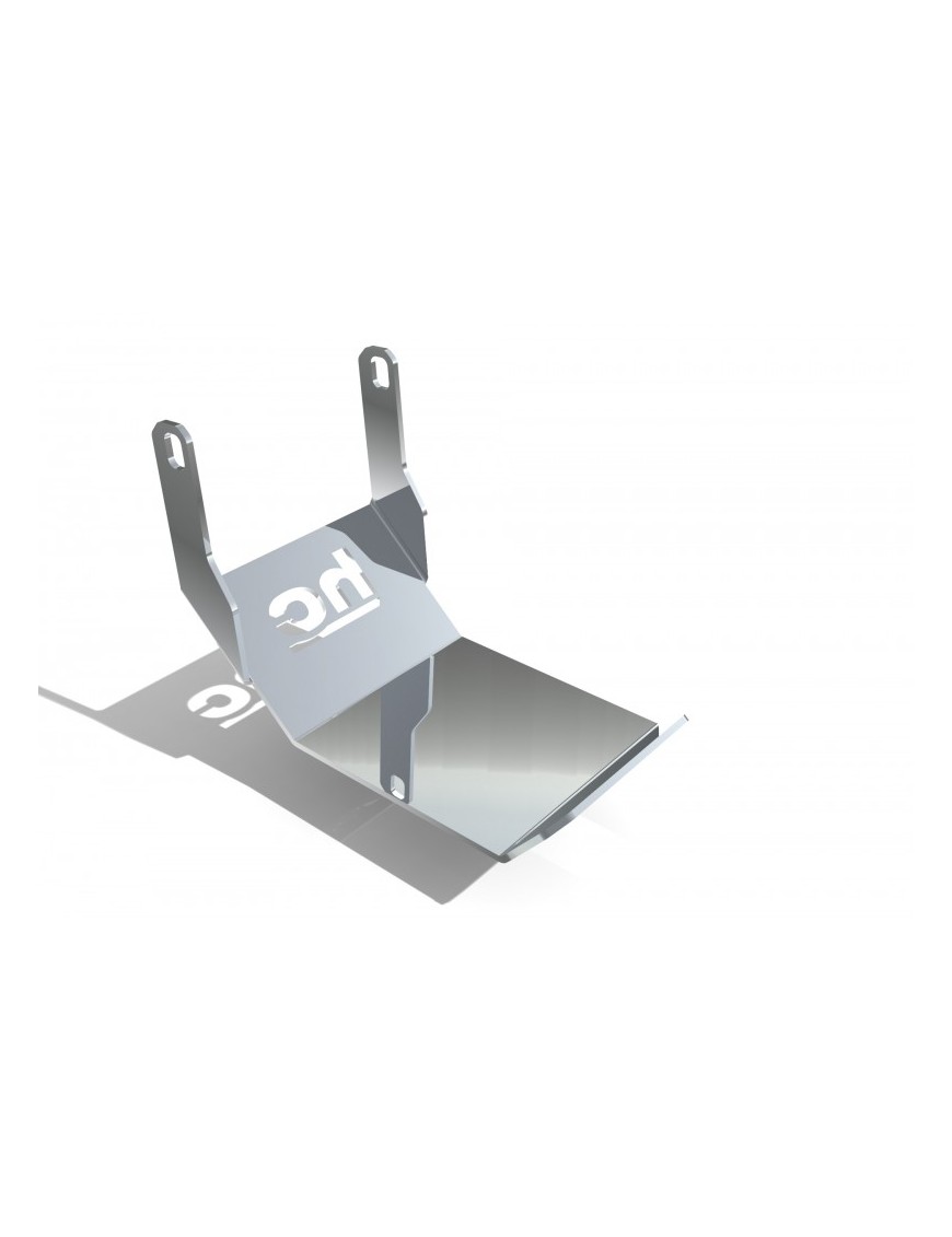 Osłona obciążnika tyłu reduktora Mitsubishi Pajero 4 / Montero 4 2006-2014 aluminiowa Osłona obciążnika tyłu reduktora Mitsubishi Pajero 4 / Montero 4 2006-2014 aluminiowa
