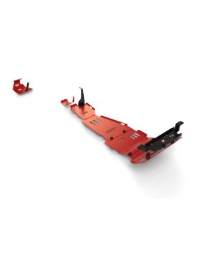 Zestaw, Pakiet OFFROAD Mitsubishi Pajero 4 / Montero 4 2006-2014 long czerwony
