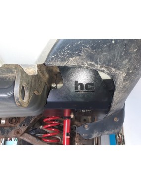Zestaw, Pakiet OFFROAD Mitsubishi Pajero 4 / Montero 4 2006-2014 long czerwony