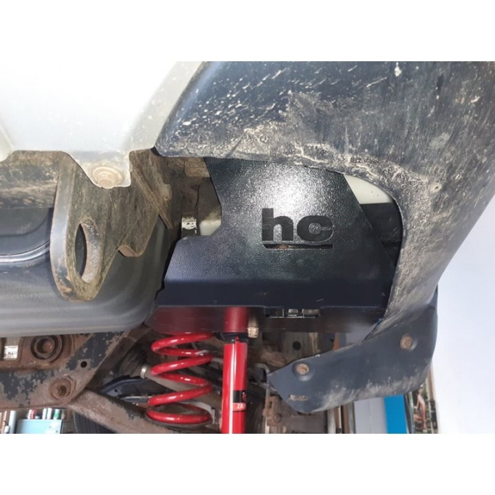 Zestaw, Pakiet OFFROAD Mitsubishi Pajero 4 / Montero 4 2006-2014 long czerwony