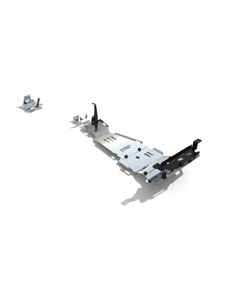 Zestaw, Pakiet OFFROAD Mitsubishi Pajero 4 / Montero 4 2006-2014 long aluminiowy Zestaw, Pakiet OFFROAD Mitsubishi Pajero 4 / Montero 4 2006-2014 long aluminiowy