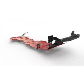 Zestaw , Pakiet OFFROAD Toyota Tundra 2007-2014 czerwony