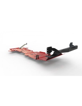 Zestaw , Pakiet OFFROAD Toyota Tundra 2007-2014 czerwony