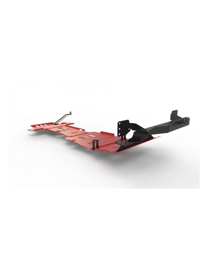 Zestaw , Pakiet OFFROAD Toyota Tundra 2007-2014 czerwony Zestaw , Pakiet OFFROAD Toyota Tundra 2007-2014 czerwony