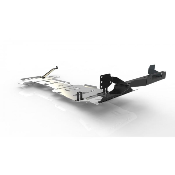Zestaw , Pakiet OFFROAD Toyota Tundra 2007-2014 aluminiowy