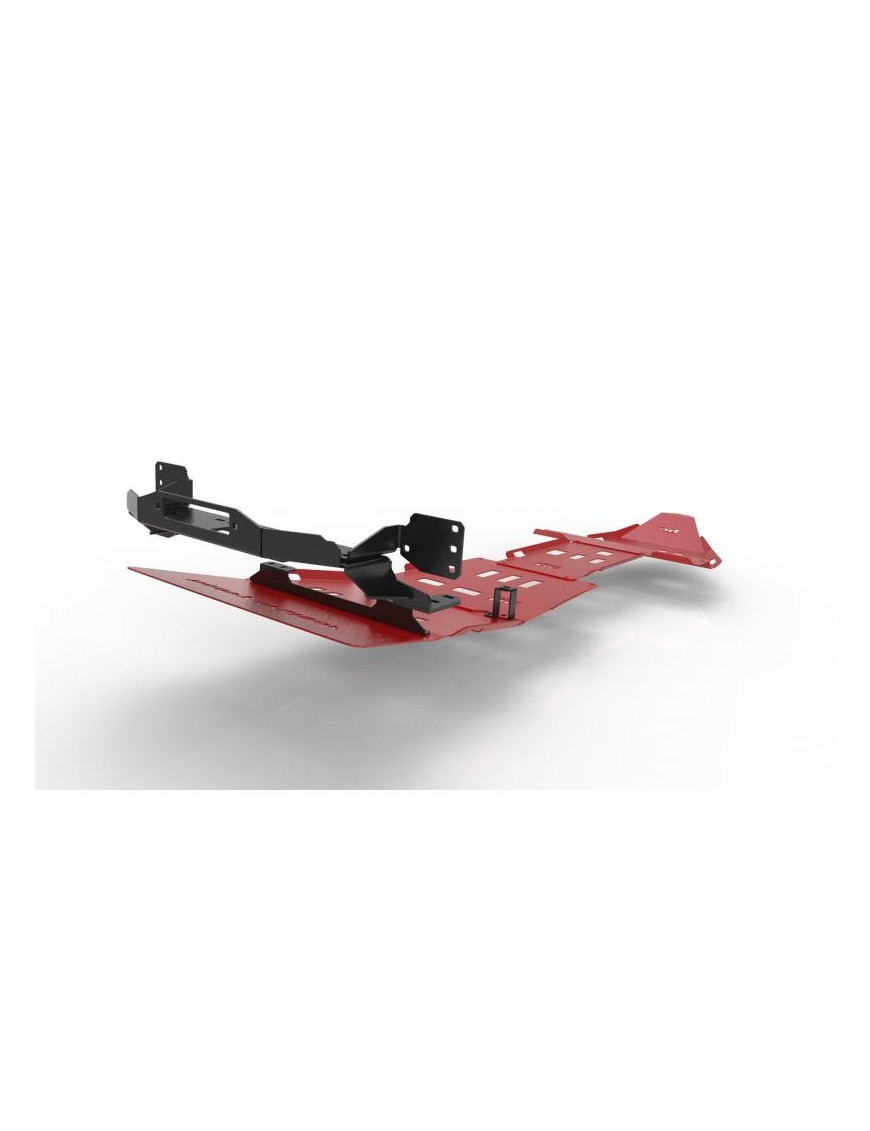 Zestaw , Pakiet OFFROAD Toyota Tundra 2014-2020 czerwony Zestaw , Pakiet OFFROAD Toyota Tundra 2014-2020 czerwony