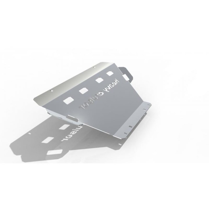 Osłona chłodnic i silnika Offroad Nissan Navara D40 2005-2015 aluminiowa