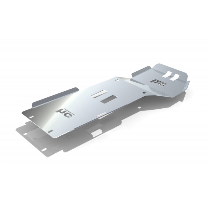 Osłona skrzyni biegów i reduktora Standard Nissan Navara D40 2005-2015 aluminiowa