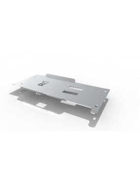 Osłona skrzyni biegów Offroad Nissan Navara D40 2005-2015 aluminiowa