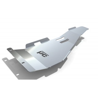 Osłona reduktora Offroad Nissan Navara D40 2005-2015 aluminiowa