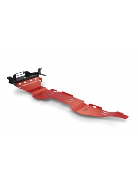Zestaw , Pakiet OFFROAD Nissan Navara D40 2010-2015 czerwony