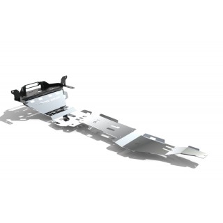Zestaw , Pakiet OFFROAD Nissan Navara D40 2010-2015 aluminiowy
