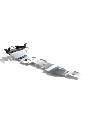 Zestaw , Pakiet OFFROAD Nissan Navara D40 2010-2015 aluminiowy