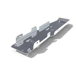Osłona baterii i modułu invertera STANDARD Jeep Wrangler JL 4XE plug-in Hybrid 2021- aluminiowa