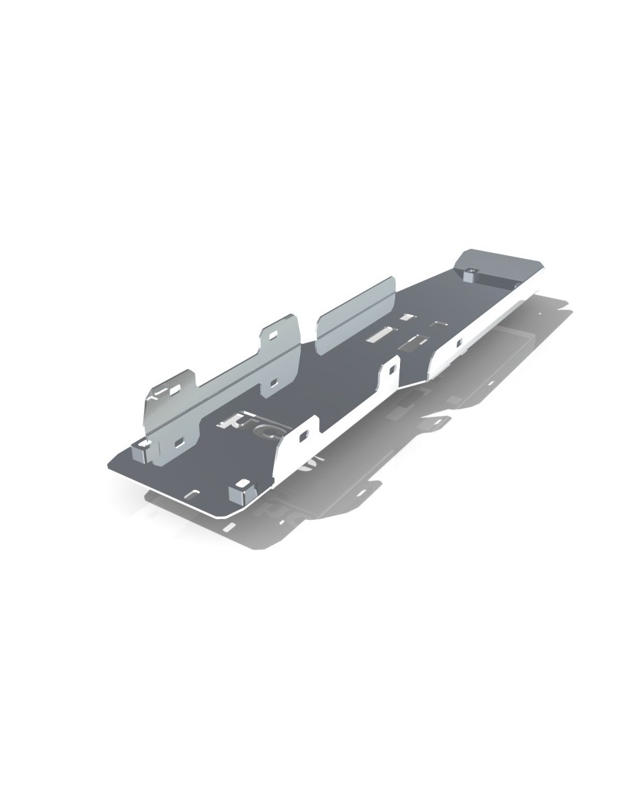 Osłona baterii i modułu invertera STANDARD Jeep Wrangler JL 4XE plug-in Hybrid 2021- aluminiowa Osłona baterii i modułu invertera STANDARD Jeep Wrangler JL 4XE plug-in Hybrid 2021- aluminiowa