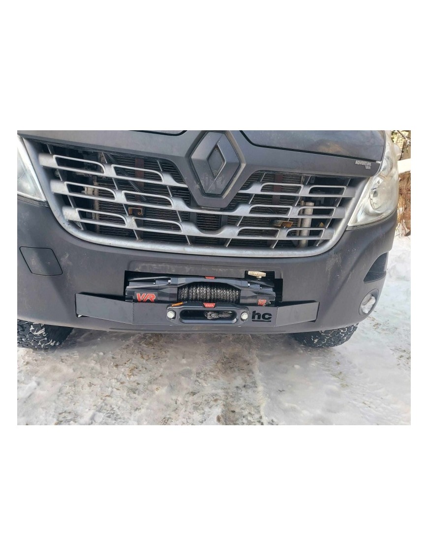 Renault Master 2010-2019 płyta montażowa wyciągarki Renault Master 2010-2019 płyta montażowa wyciągarki