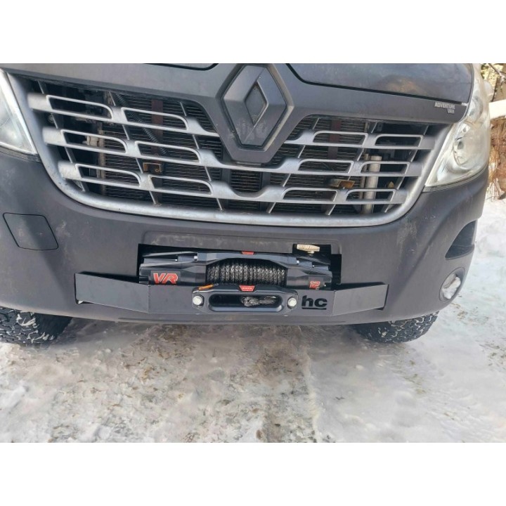 Renault Master 2010-2019 płyta montażowa wyciągarki