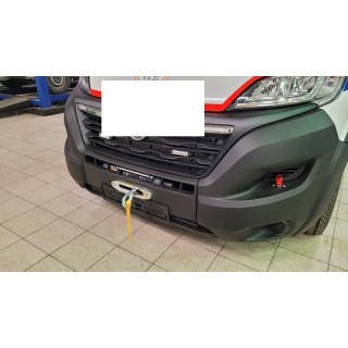 Fiat Ducato 2021- płyta montażowa wyciągarki