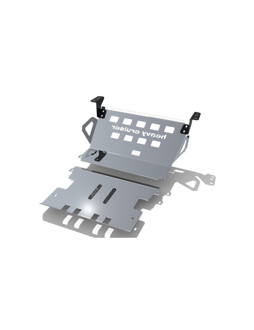 Osłona chłodnic i silnika OFFROAD Mercedes Sprinter 4X4 W 907 VS30 2018-2021 aluminiowa Osłona chłodnic i silnika OFFROAD Mercedes Sprinter 4X4 W 907 VS30 2018-2021 aluminiowa