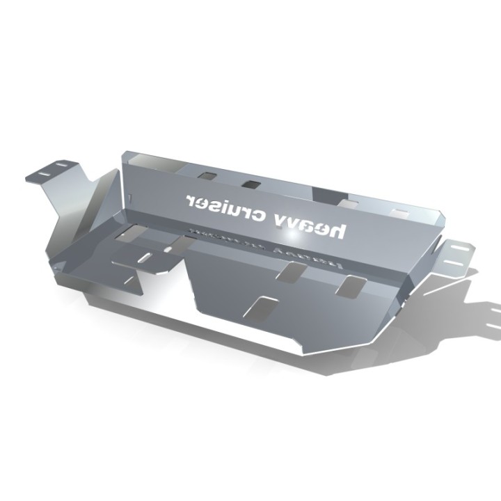 Osłona zbiornika paliwa OFFROAD Toyota Land Cruiser 155 J15 2009-2017 aluminiowa