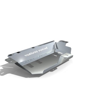 Osłona zbiornika paliwa OFFROAD Toyota Land Cruiser 125 J12 2002-2009 aluminiowa