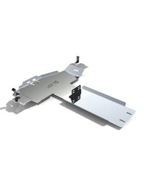 Osłona skrzyni biegów i reduktora OFFROAD Toyota Land Cruiser 150 155 Prado J15 2014-2016 aluminiowa