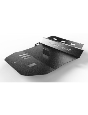 Osłona chłodnic, silnika i przedniego mostu OFFROAD Toyota Land Cruiser 150 155 Prado J15 2017 - 2020